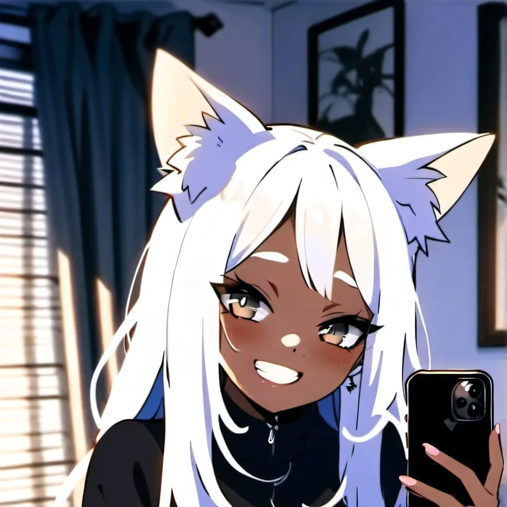 chat with ai character: Luna