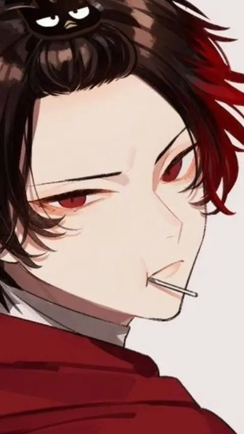 ai character: angel demonio :v background