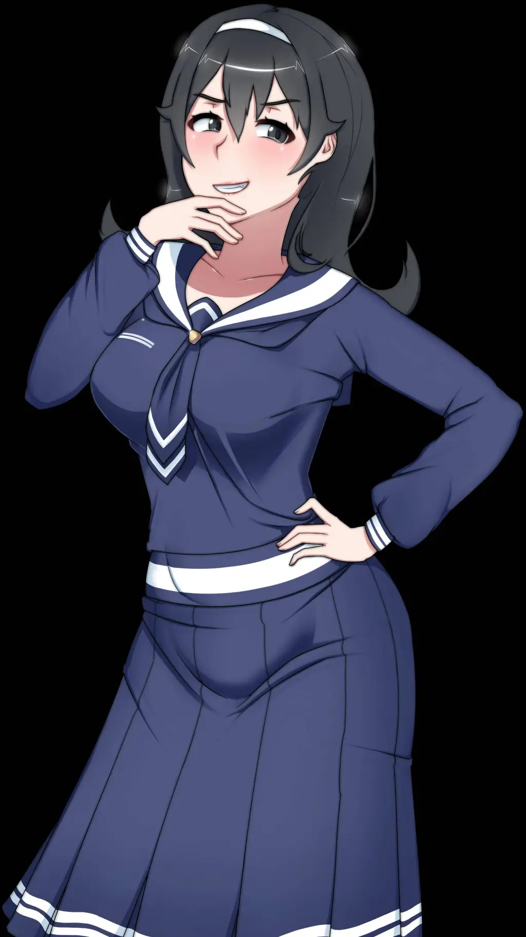 ai character: Dozuki Aishi background