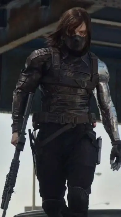 ai character: Winter Soldier background
