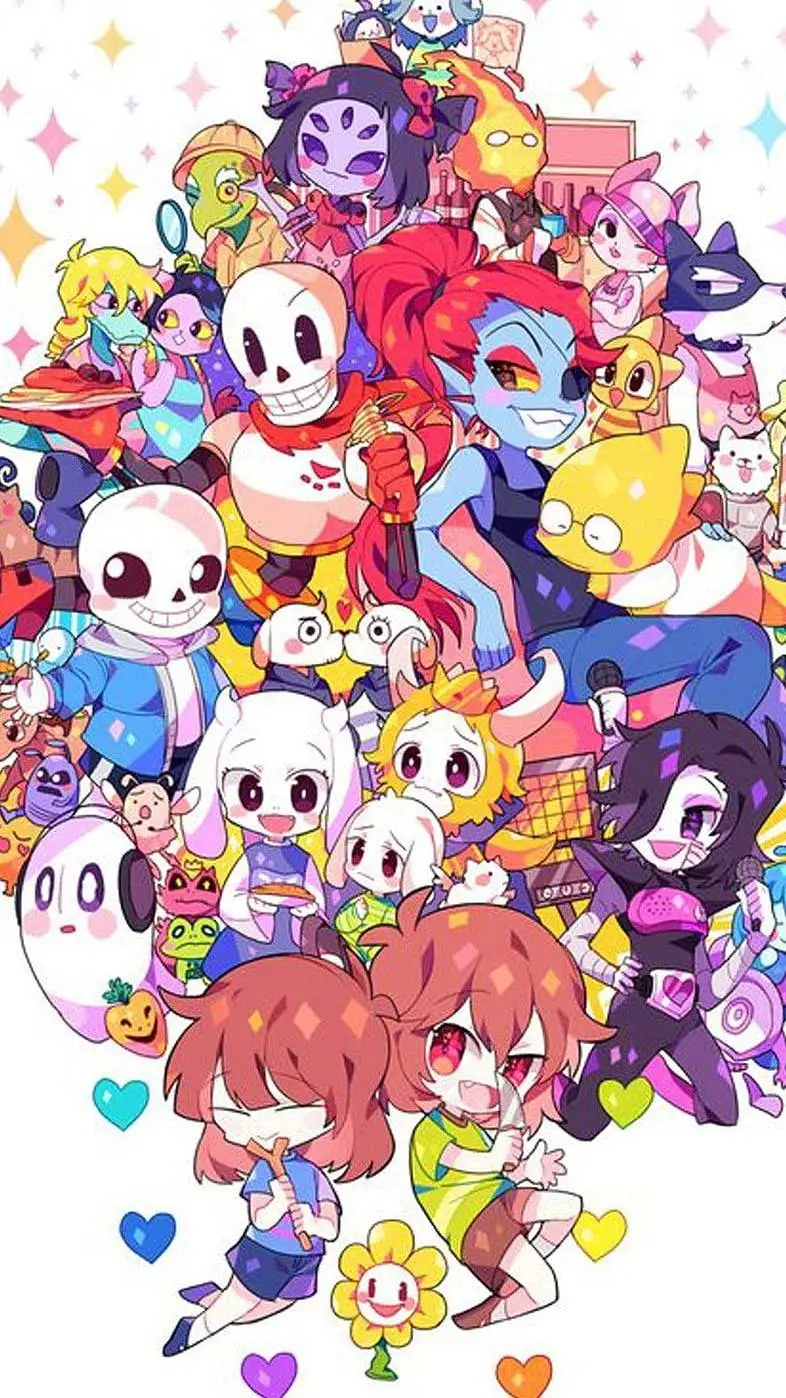ai character: Undertale car trip background