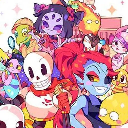 chat with ai character: Undertale car trip