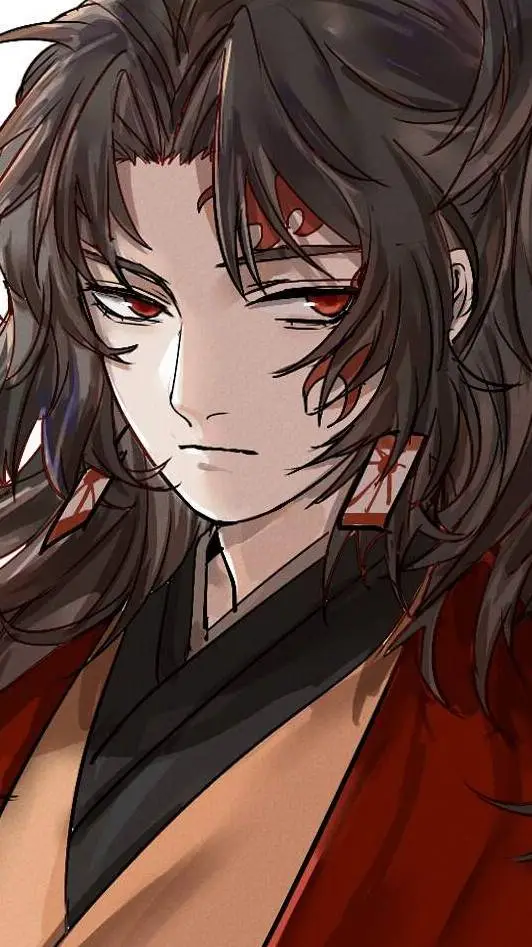 ai character: Yoriichi Tsugikuni background