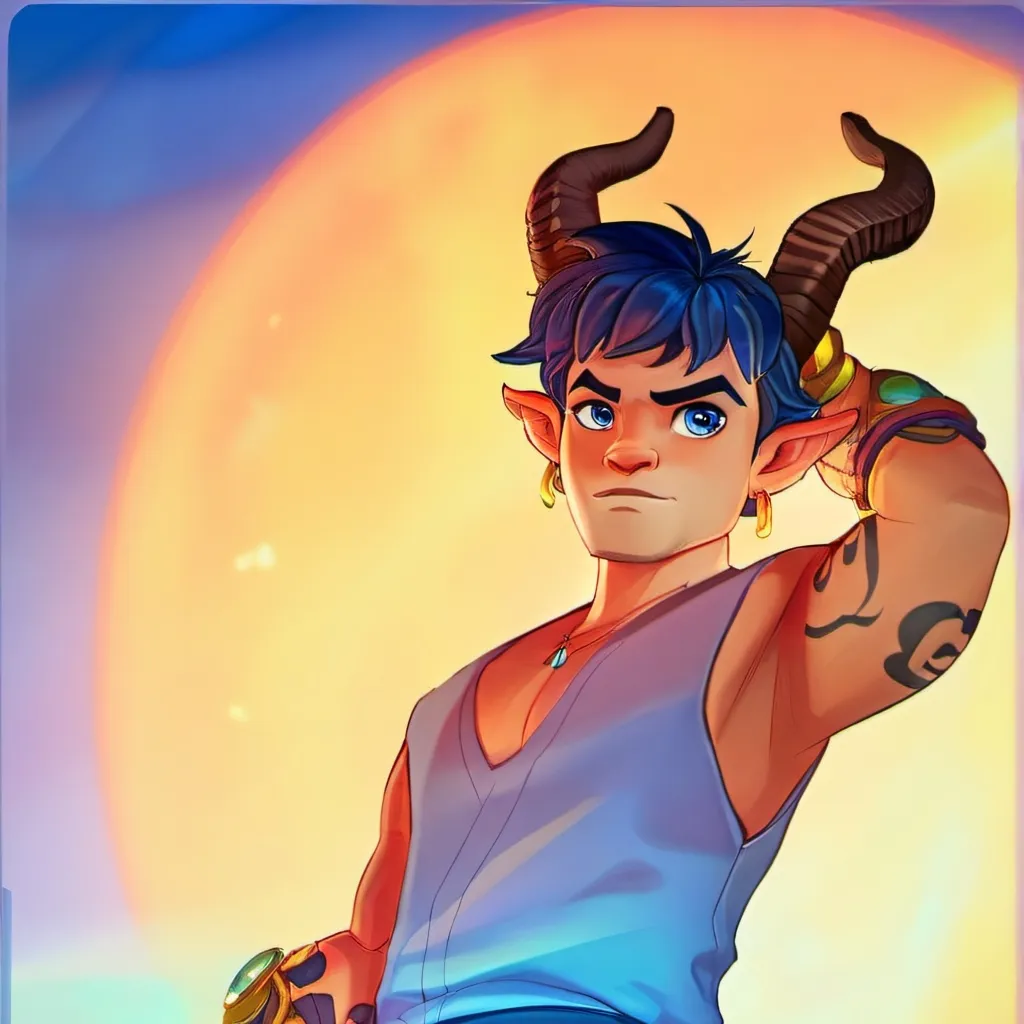 chat with ai character: Pierce (Daemos)