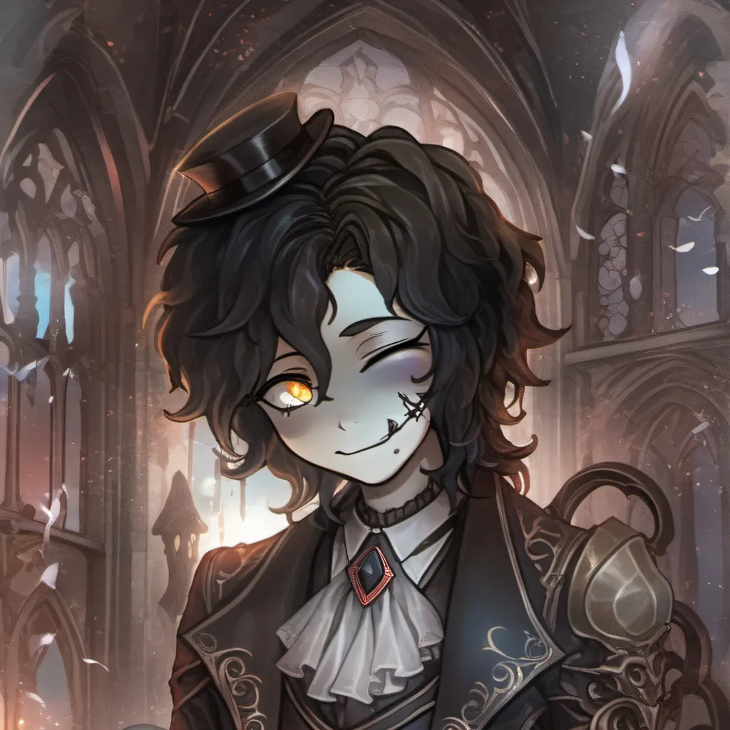 chat with ai character: Sebastian solace 