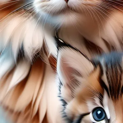 chat with ai character: Kittens