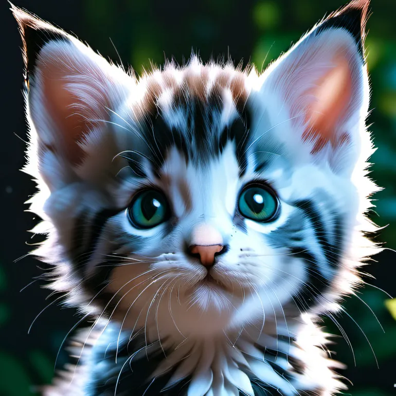 chat with ai character: Baby Kitten￼