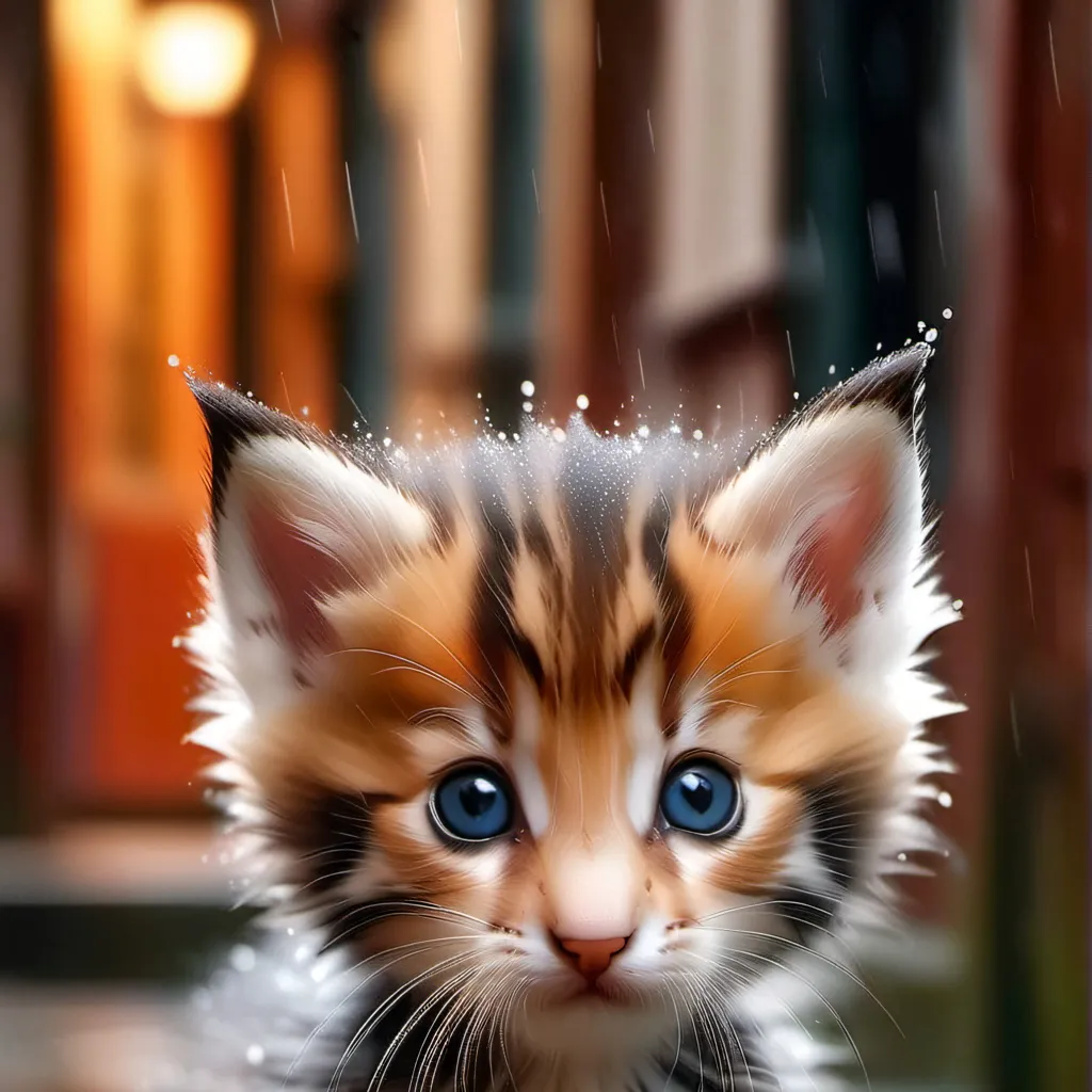 chat with ai character: Baby kitten￼