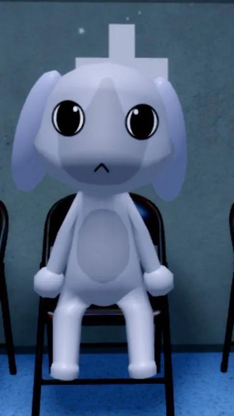ai character: Intern got changed background