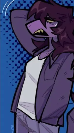 ai character: Susie  background