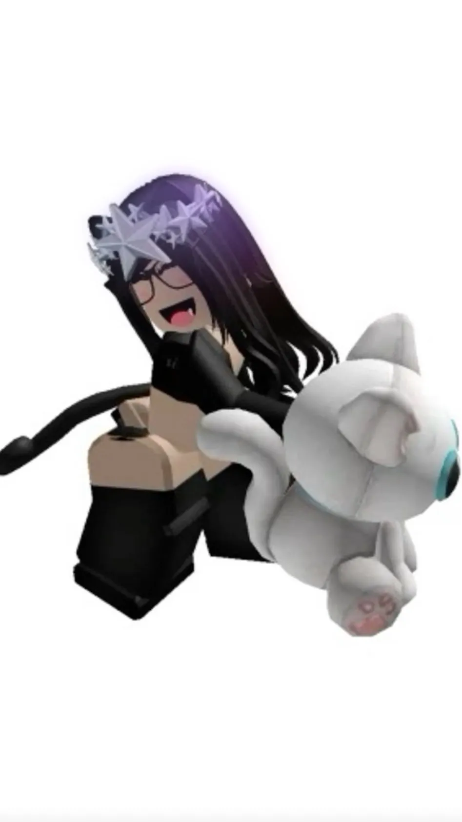 ai character: Nevada! background