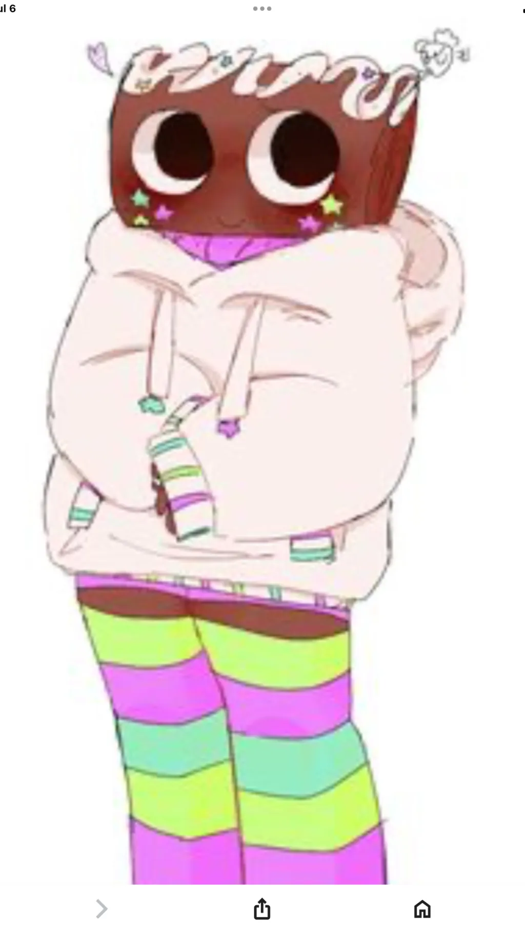 ai character: Cosmo background