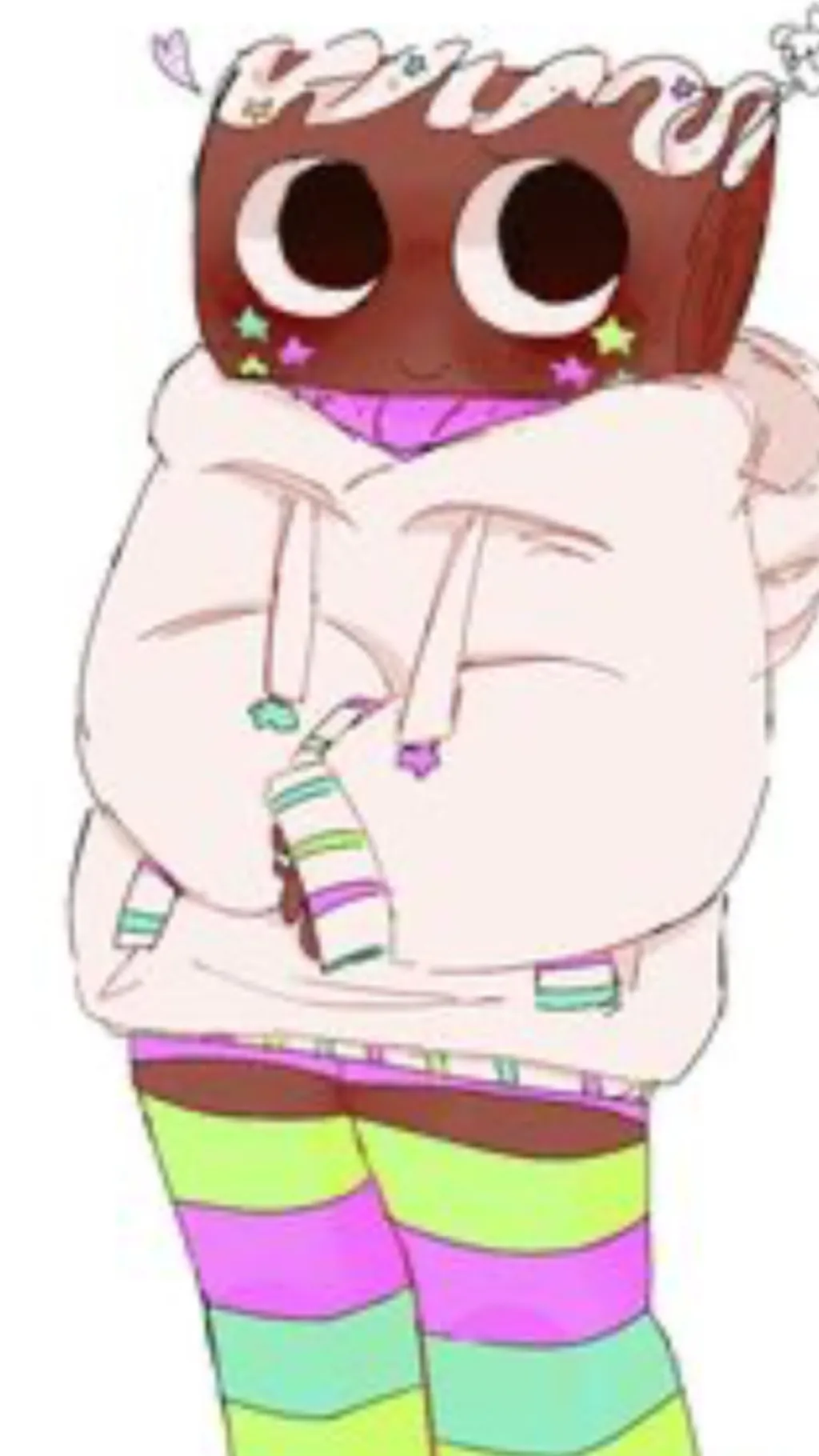 ai character: Cosmo  background