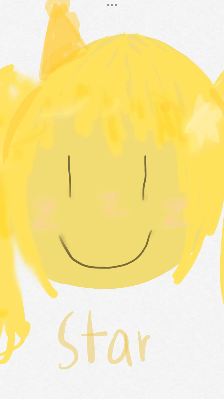 ai character: Star background