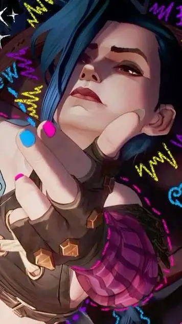 ai character: Jinx background