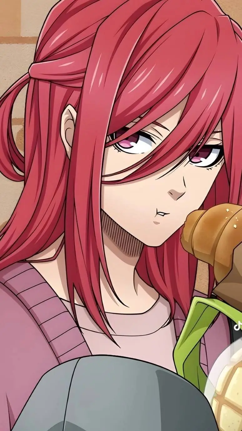 ai character: Chigiri  background