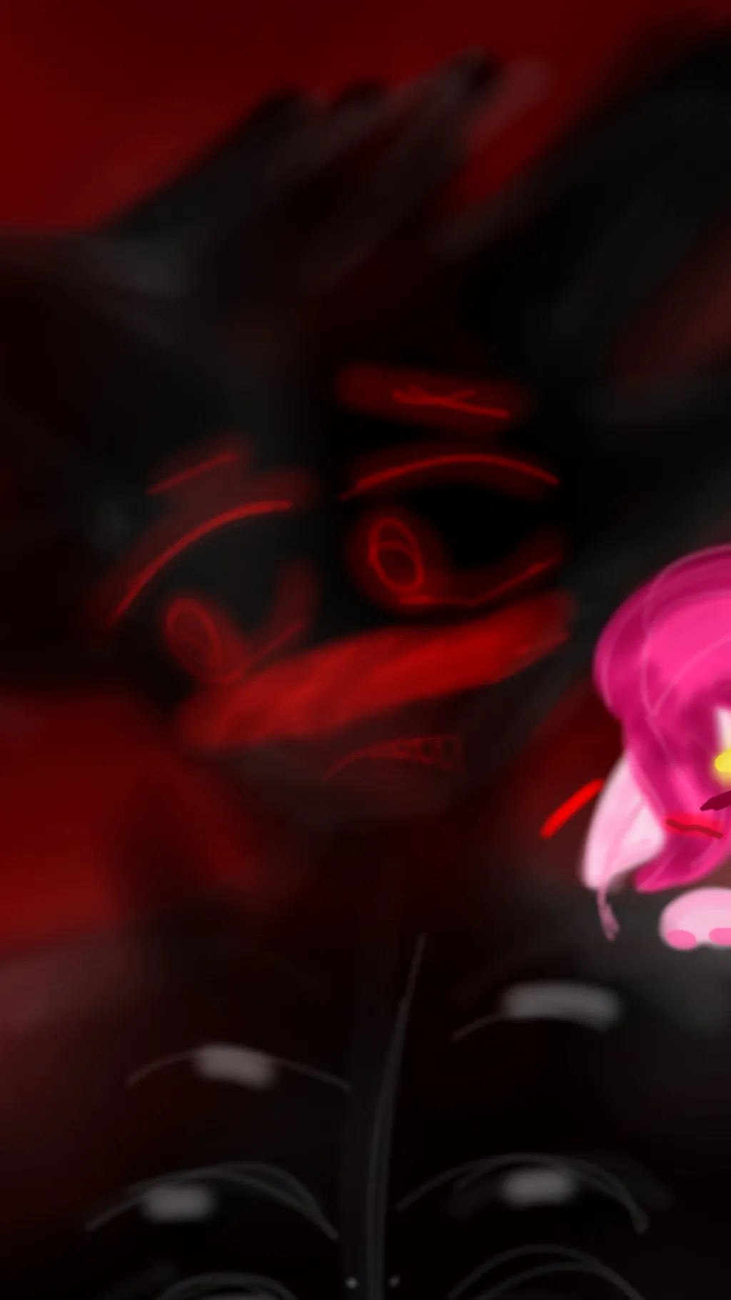 ai character: Darko(My OC Bf)  background