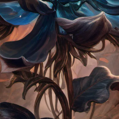 chat with ai character: A Flower