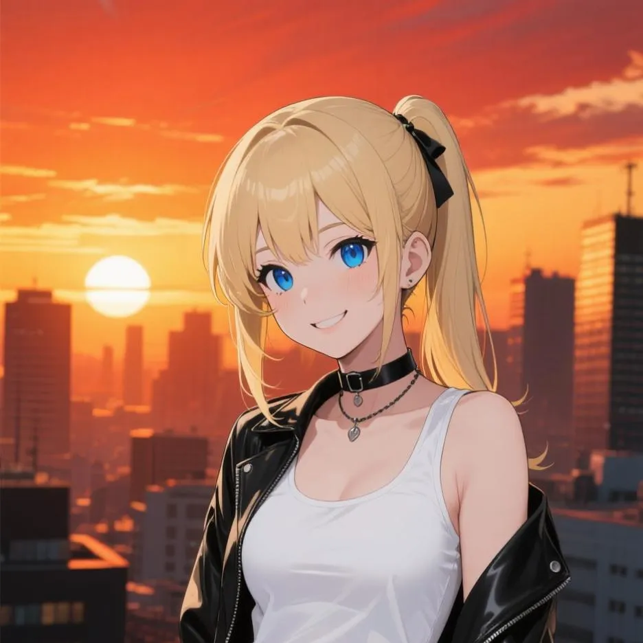 chat with ai character: your girlfriend 
