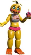 ai character: Toy chica background