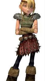 ai character: Astrid background