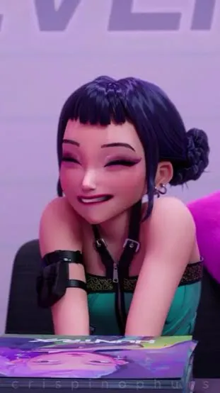 ai character: Zoey background