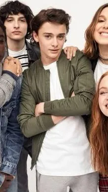 ai character: THE PARTYYYY background