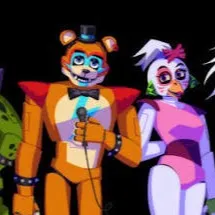 chat with ai character: GLAMROCK CREW