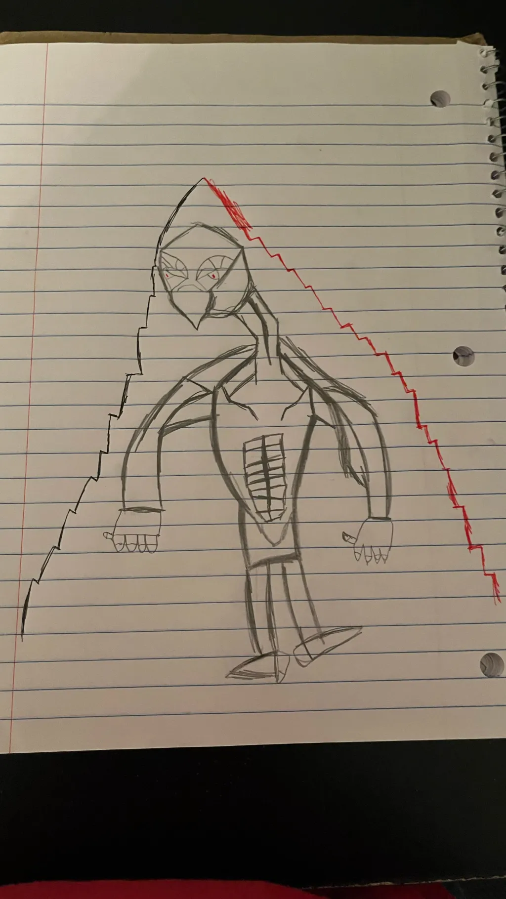 ai character: The Homie background