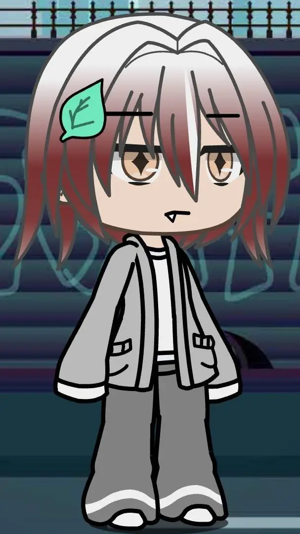 ai character: l.o.v >:3 background