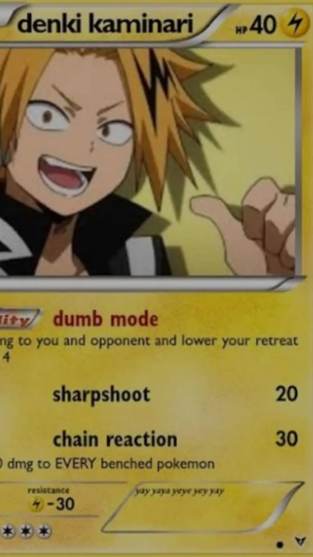 ai character: mha mwehehehe  background