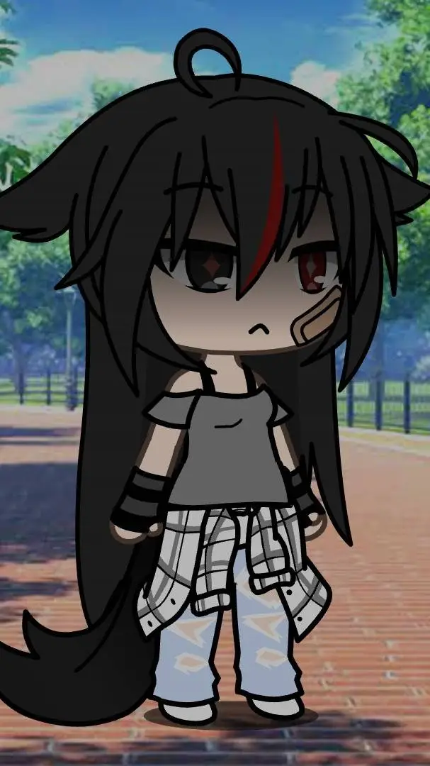 ai character: new student in UA  background