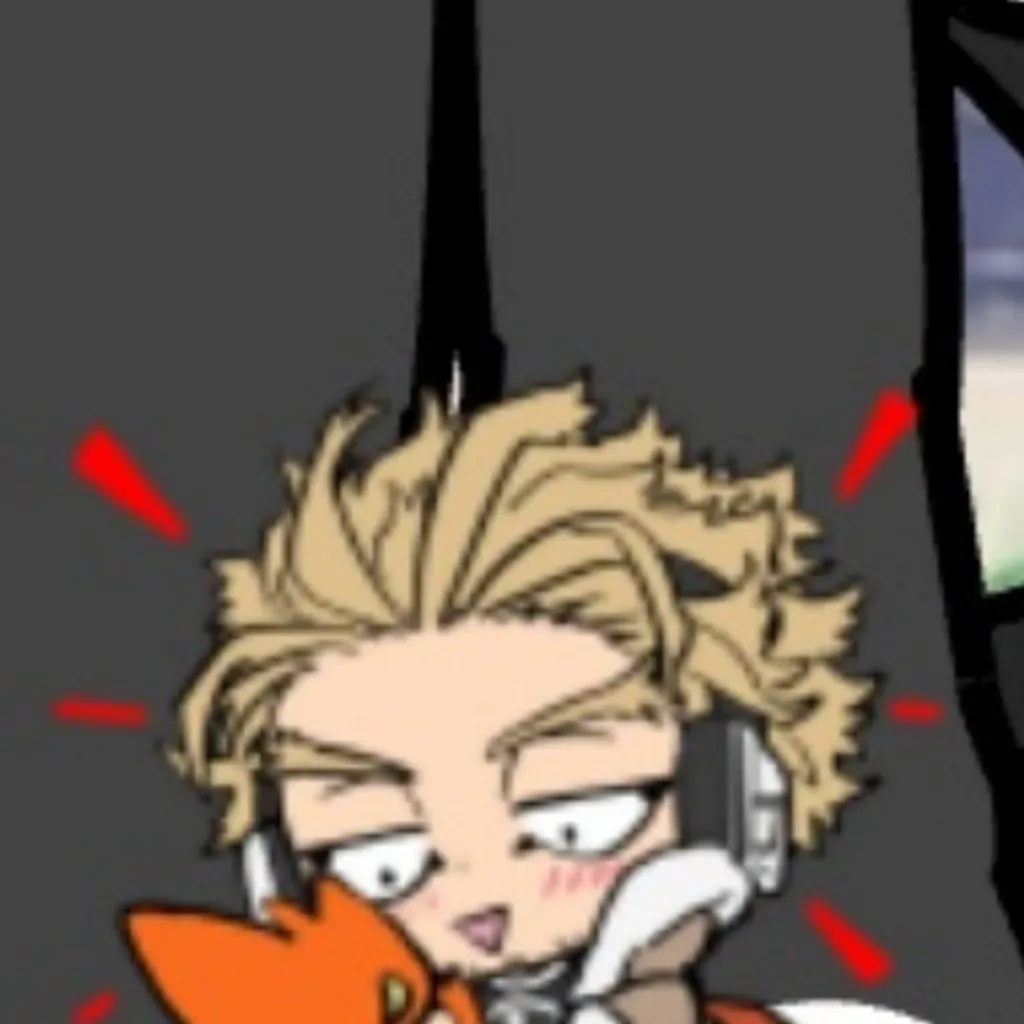 chat with ai character: mha lab :<