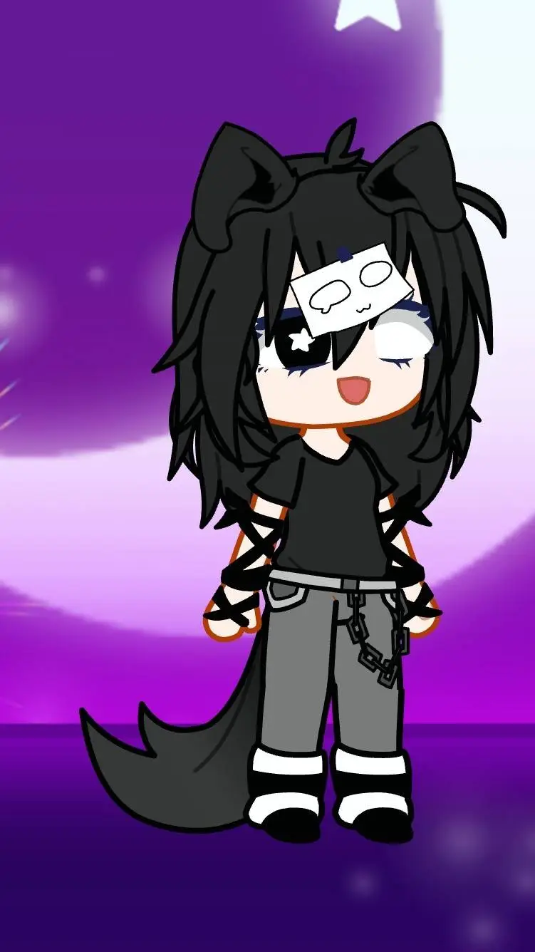 ai character: mha but :"< background