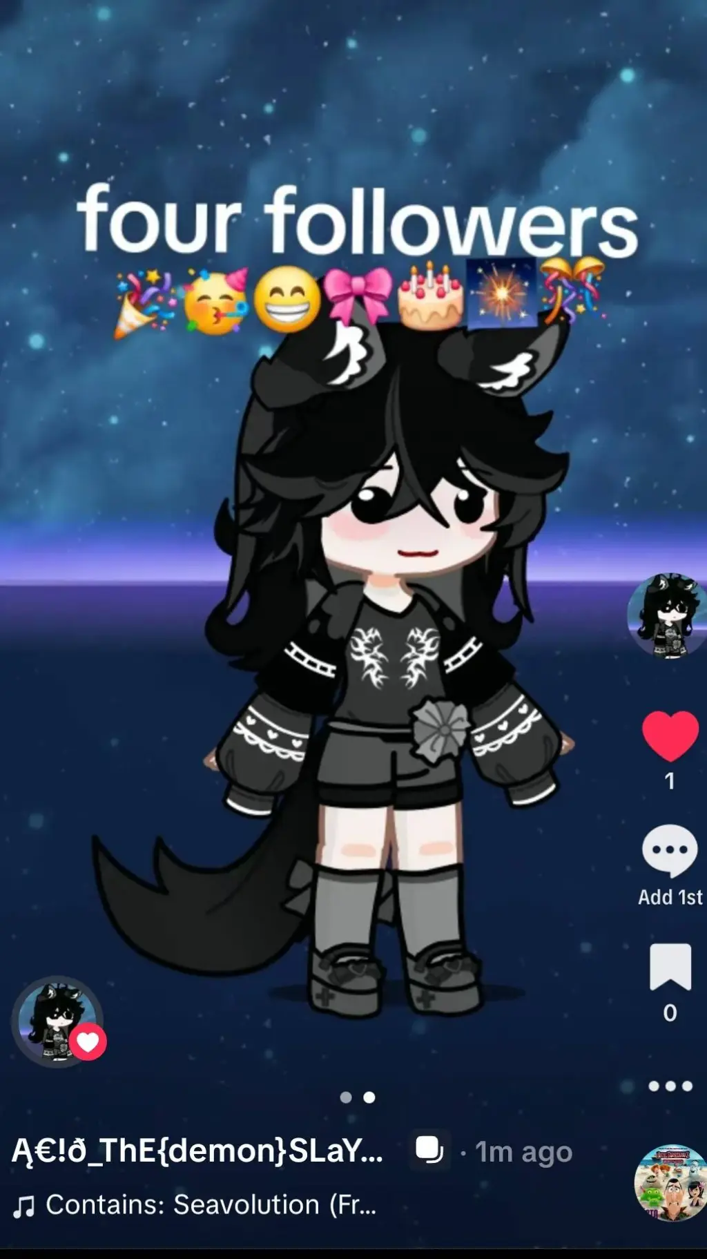 ai character: celebrate background