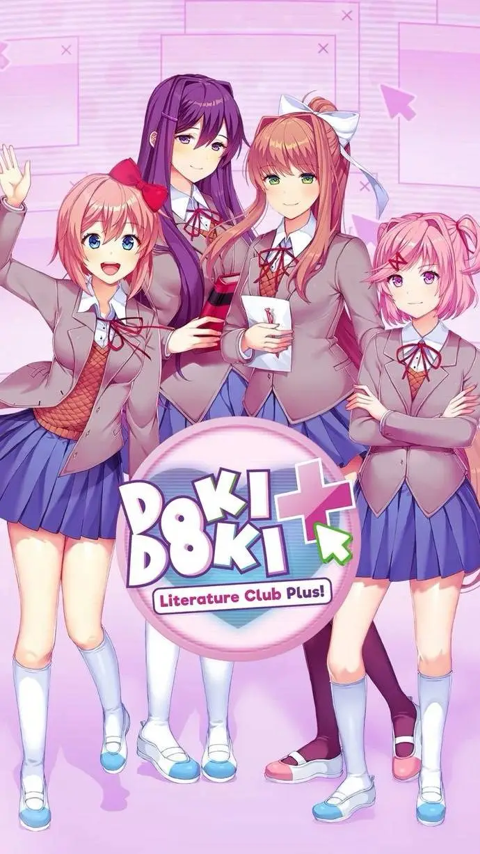 ai character: DDLC background