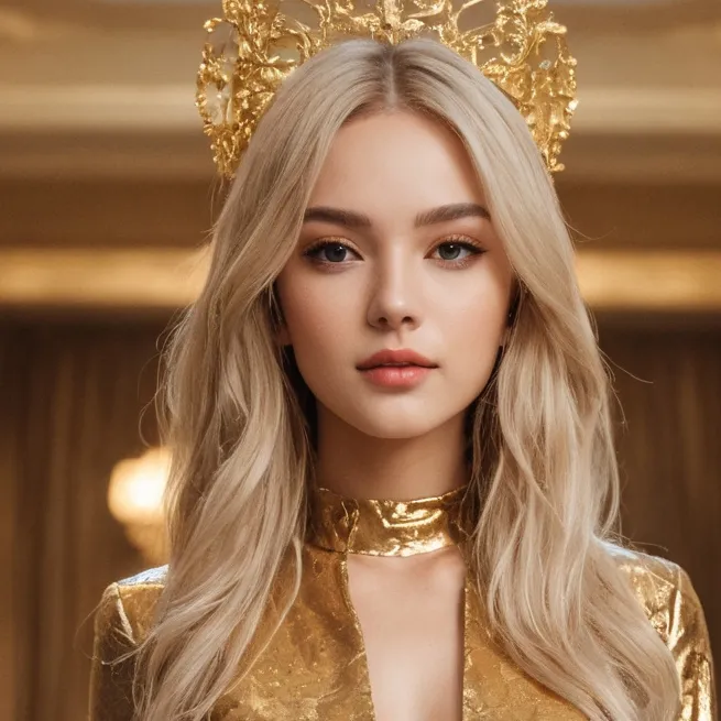 chat with ai character: Goldie 