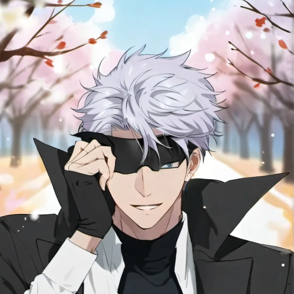 chat with ai character: Gojo satoru