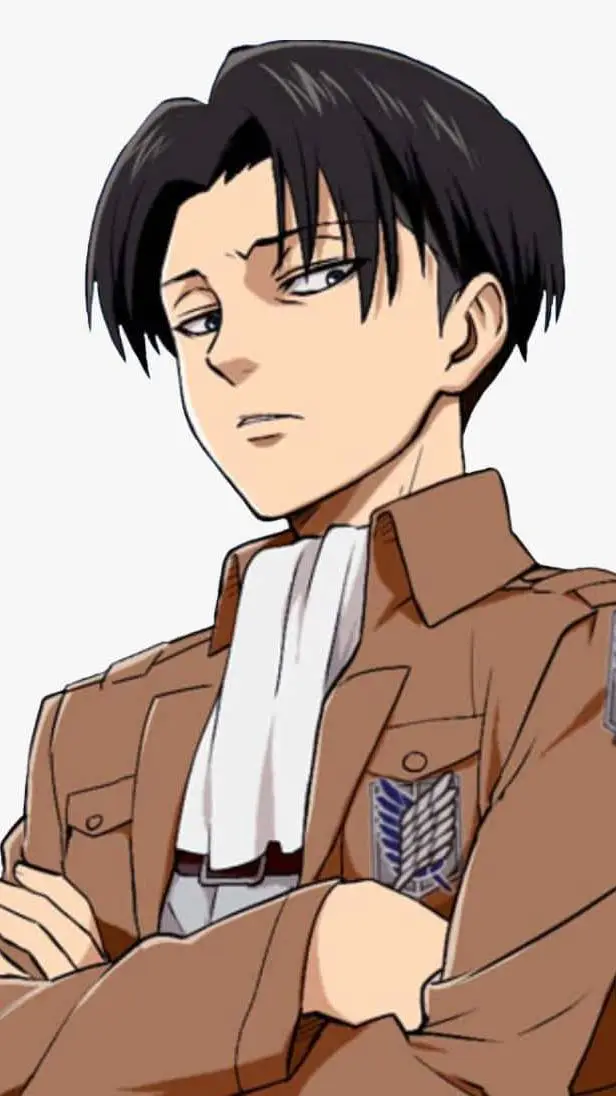 ai character: Levi ankerman  background