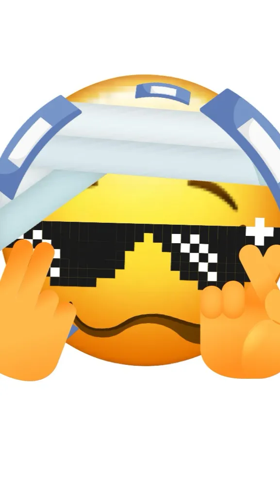 ai character: Bruh background