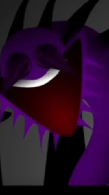 ai character: Phase 5 Durple background