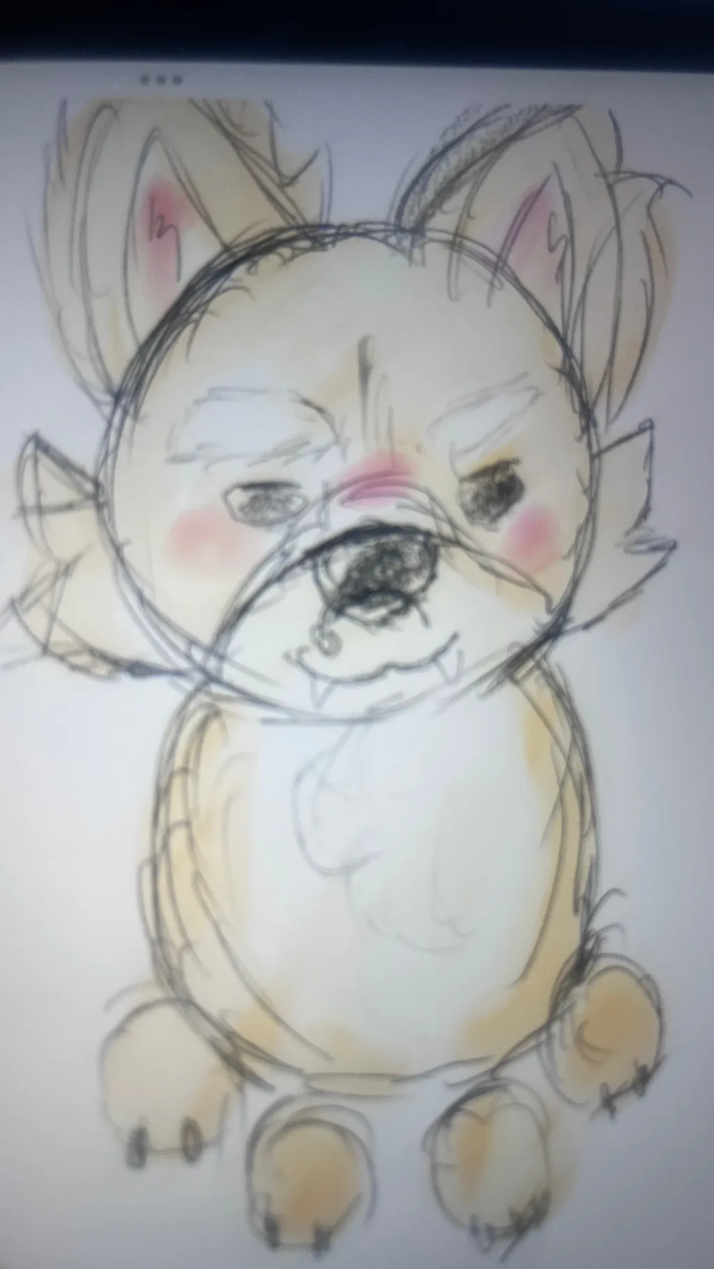 ai character: Adopt me♡direwolf background