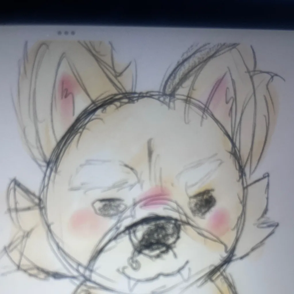 chat with ai character: Adopt me♡direwolf