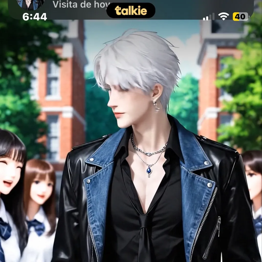 chat with ai character: Obour 😍💋￼