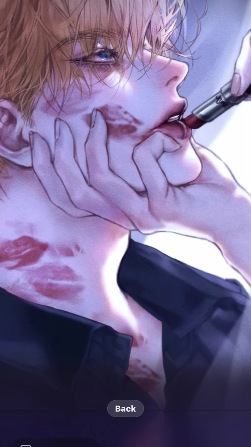 ai character: 😳 background