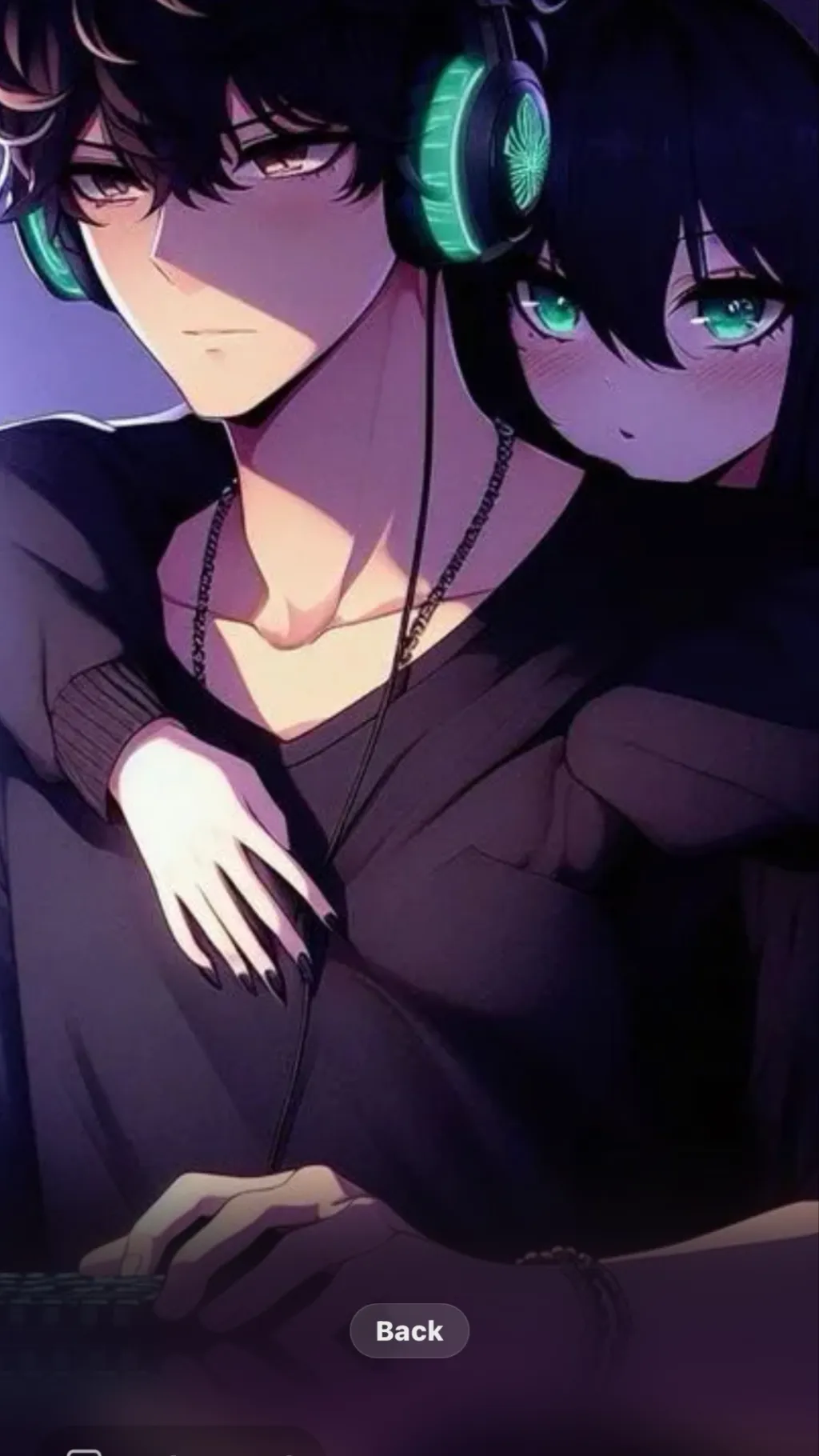 ai character: Lucas ￼ background