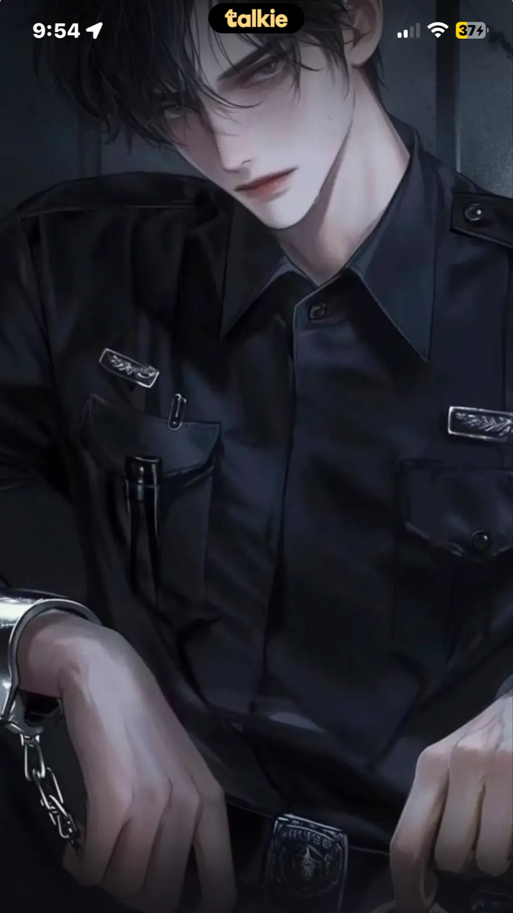 ai character: Emily Felix, Luke  background