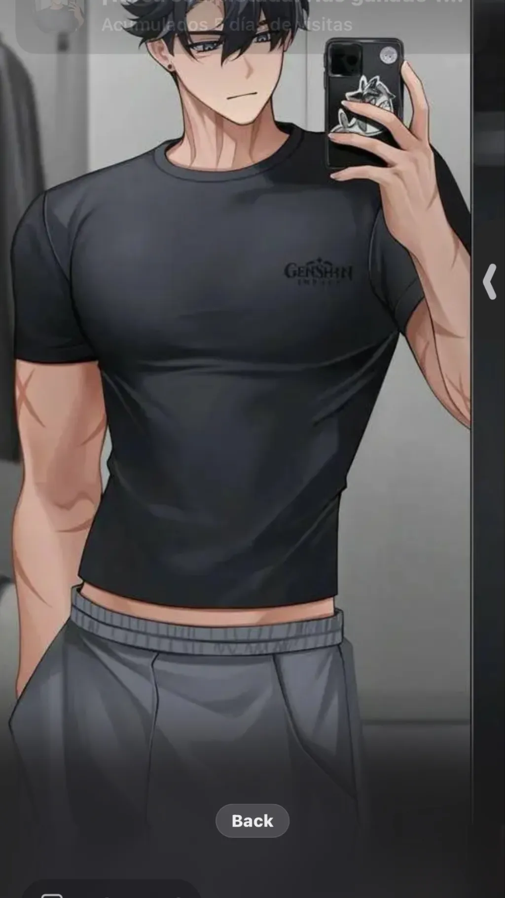 ai character: 💋 Luke and Felix background