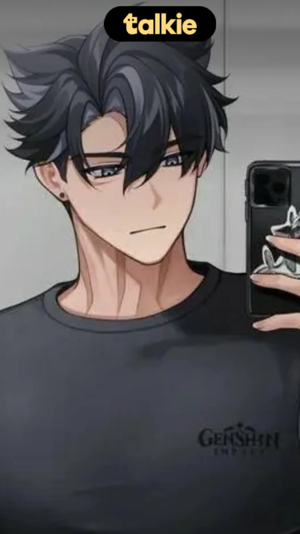 ai character: Marcus background