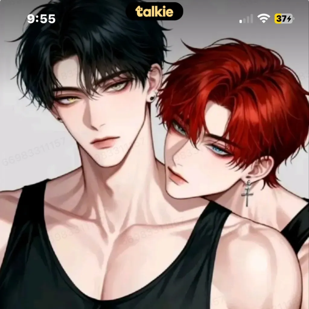 chat with ai character: Alex and Max😍